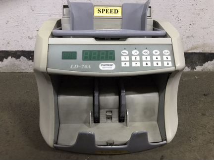 Счётчик банкнот speed LD 70 A