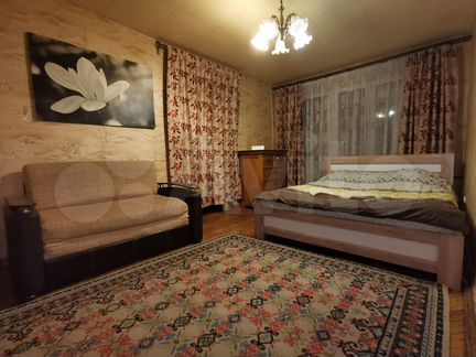 1-к квартира, 45 м², 7/9 эт.