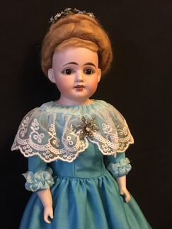 Редкая антикварная кукла Max Rder 47-DEP