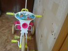Детский трехколесный велосипед Малыш