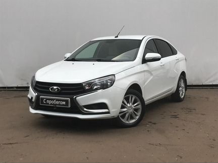 LADA Vesta 1.8 AMT, 2017, 52 118 км