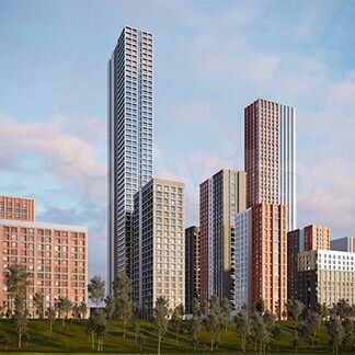 1-к квартира, 47.7 м², 4/20 эт.