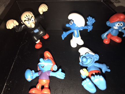 Смурфики в идеальном состоянии