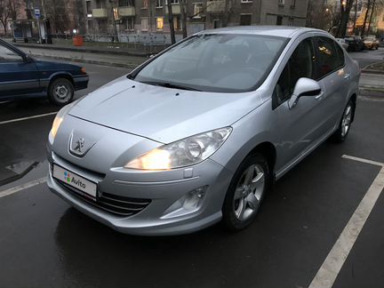 Peugeot 408 1.6 AT, 2012, 145 000 км
