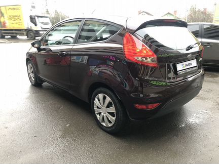 Ford Fiesta 1.4 AT, 2011, 98 000 км