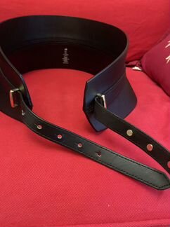 Ремень-корсет кожаный