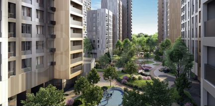 1-к квартира, 35.6 м², 10/31 эт.