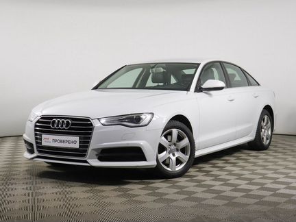 Audi A6 1.8 AMT, 2018, 89 836 км