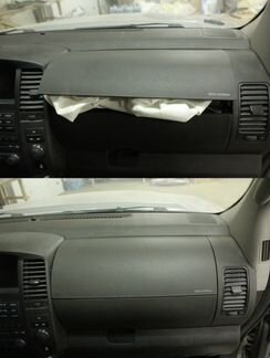 Торпедо (подушка, панель) на Nissan Pathfinder III