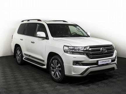Toyota Land Cruiser 4.5 AT, 2016, 78 333 км