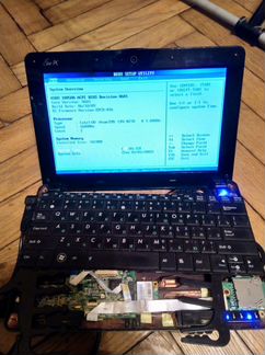 Asus eee 1005HA без бп и части копуса