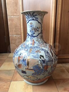 Шикарная. Редкая. ваза. Огромная