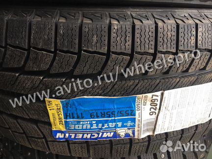 Шины 255 55r19 Michelin latitude XIce 2