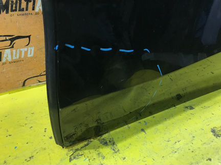 Дверь задняя левая Bmw X6 G06 2019