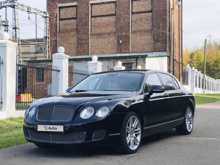 Bentley Continental Flying Spur AT, 2009, 91 000 км