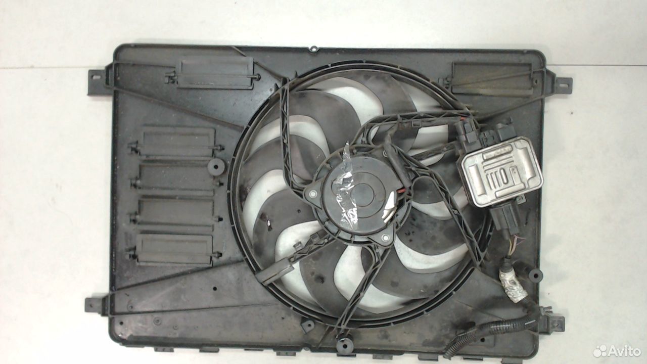 84991104171  Вентилятор радиатора Ford Galaxy, 2011 
