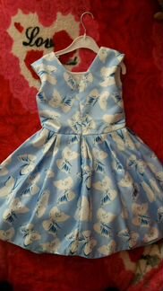 Платье нарядное, р 110