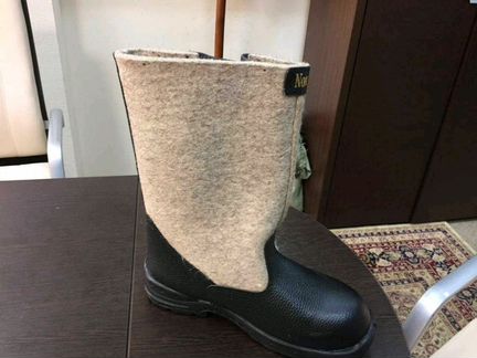 Сапог-валенок комбинированный И цельноюфтевый