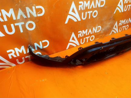 Юбка бампера передняя Mercedes Glc-Class X253