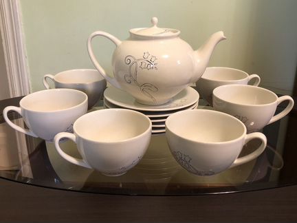 Чайный набор на 6 персон, икеа