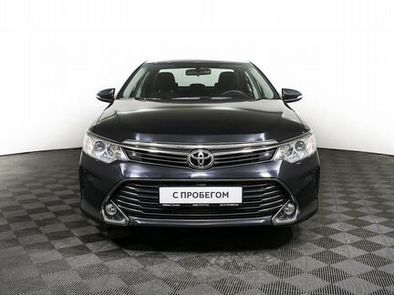 Toyota Camry 2.0 AT, 2017, 47 800 км