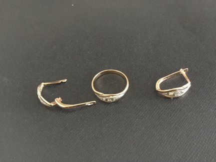 Комплект золото