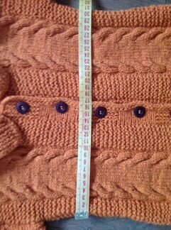 Кардиган детский для девочки на 2 года