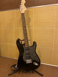 Электрогитара squier affinity stratocaster hss