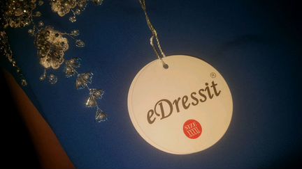 Вечернее платье на выход