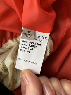 Пальто Paul Smith