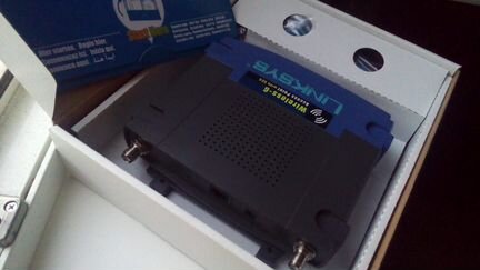 Новая беспроводная точка доступа LinkSys WAP54G