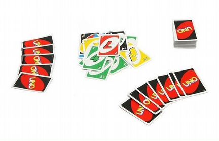 Карточная игра UNO 