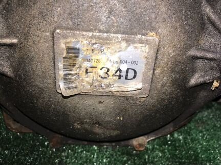 Редуктор задний Mitsubishi Pajero 3 V7 W