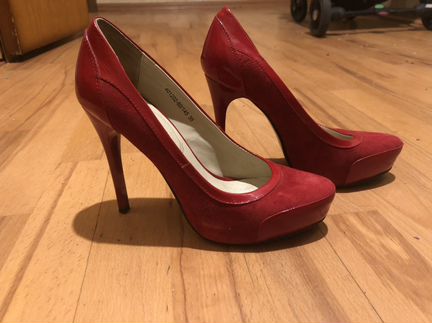 Туфли mascotte 35р