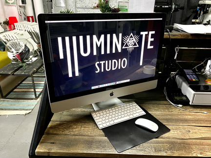 Apple iMac 27 2011, i7 3,4Ghz, 16гб озу