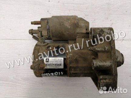 Стартер Peugeot 308 EP6 2008