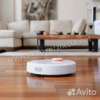 Робот-пылесос Xiaomi Robot Vacuum Cleaner RUS