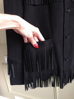 Замшевая куртка жакет Saint Laurent оригинал