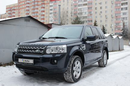 Land Rover Freelander 2.2 AT, 2012, 148 000 км