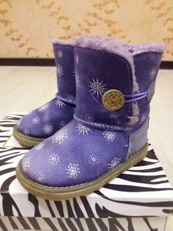 Угги Зебра на цегейке р.26 (165)