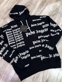 Худи Palm angels газета