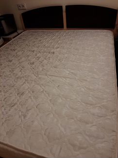 Кровать с матрасом бу