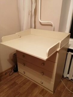 Пеленальный столик - комод