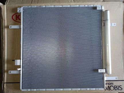 Радиатор кондиционера Kia Mohave