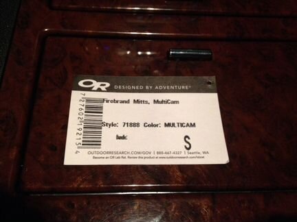 Варежки Outdoor Research Multicam