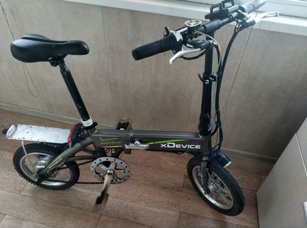 Smart drive xdevice electric bicycle