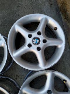 Диски бу оригинал R15 B на BMW