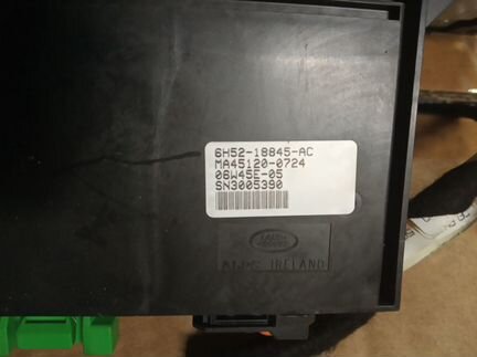 Панель магнитолы Land Rover Freelander 2 07-14 HSE