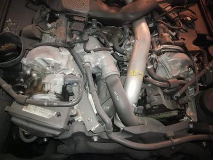 Двигатель Мерседес мл 320 дизель