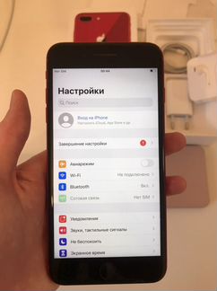 iPhone 8 plus 256gb red